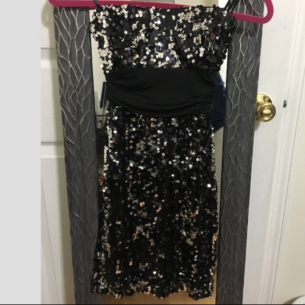 Sequin Prom Dress